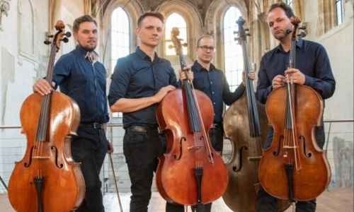 Prague cello quartet