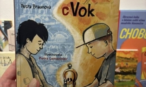 Po stopách knihy nejsem cVOK