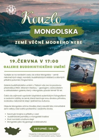 Kouzlo Mongolska: Země věčně modrého nebe