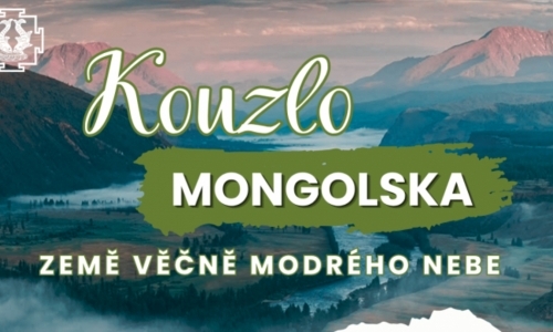 Kouzlo Mongolska: Země věčně modrého nebe
