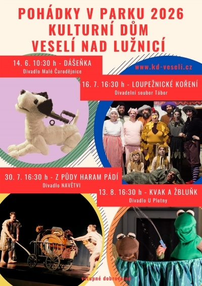 Z půdy Haram pádí - Divadlo NAVĚTVI