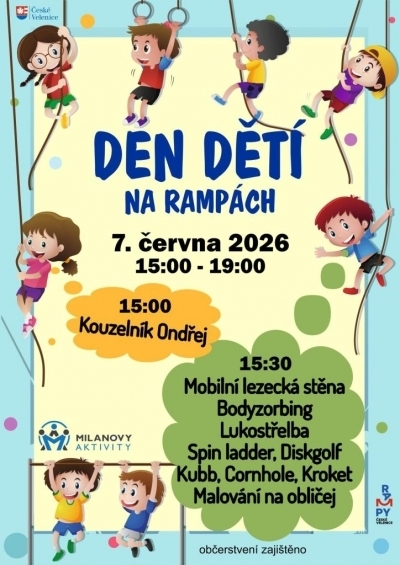 Den dětí na Rampách