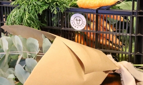 Farma Tušť – Bio zelenina a květiny