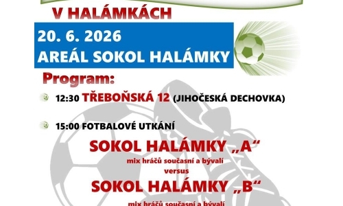 Oslava 80 let fotbalu v Halámkách