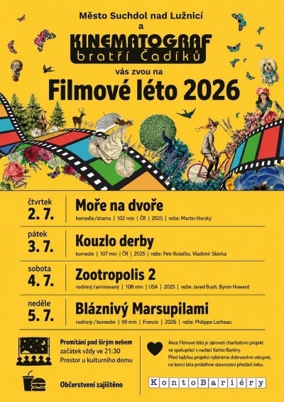 Letní kino | Moře na dvoře