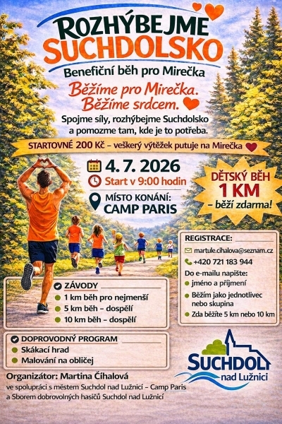 Rozhýbejme Suchdolsko