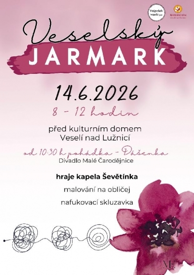 Veselský jarmark 2026