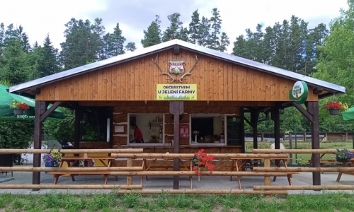 Občerstvení U jelení farmy