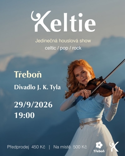 Keltie - Jedinečná houslová show
