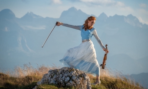Keltie - Jedinečná houslová show