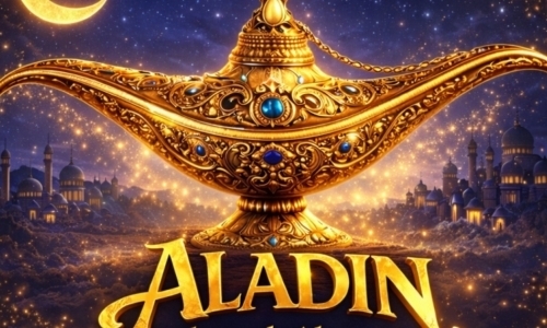 Aladin a kouzelná lampa