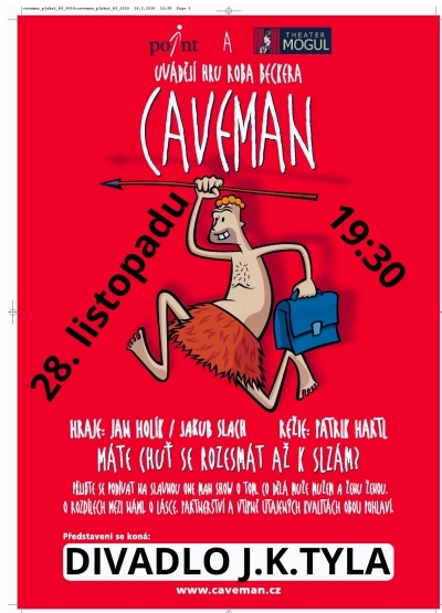 CAVEMAN- one man show