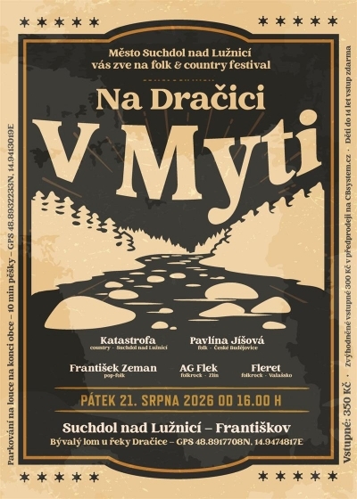 Folk & Coutry na Dračici „V Myti“
