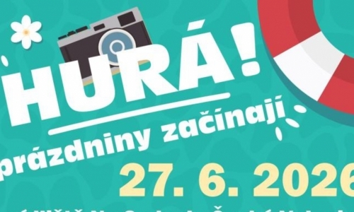 Hurá! Prázdniny začínají.